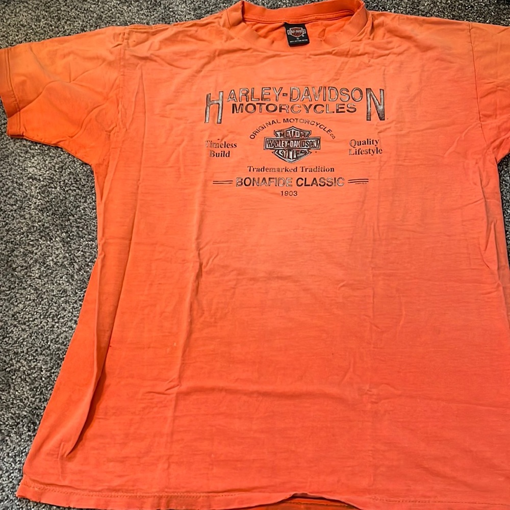 Vintage Harley Davidson Men’s T-Shirt